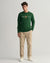 Gant Men Green Printed Sweatshirt