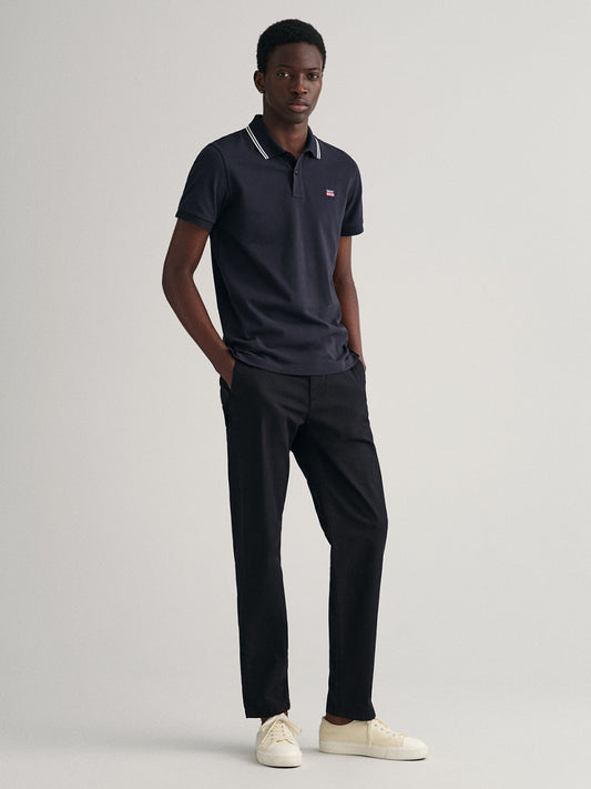 Gant Men Cotton Polo Collar T-shirt