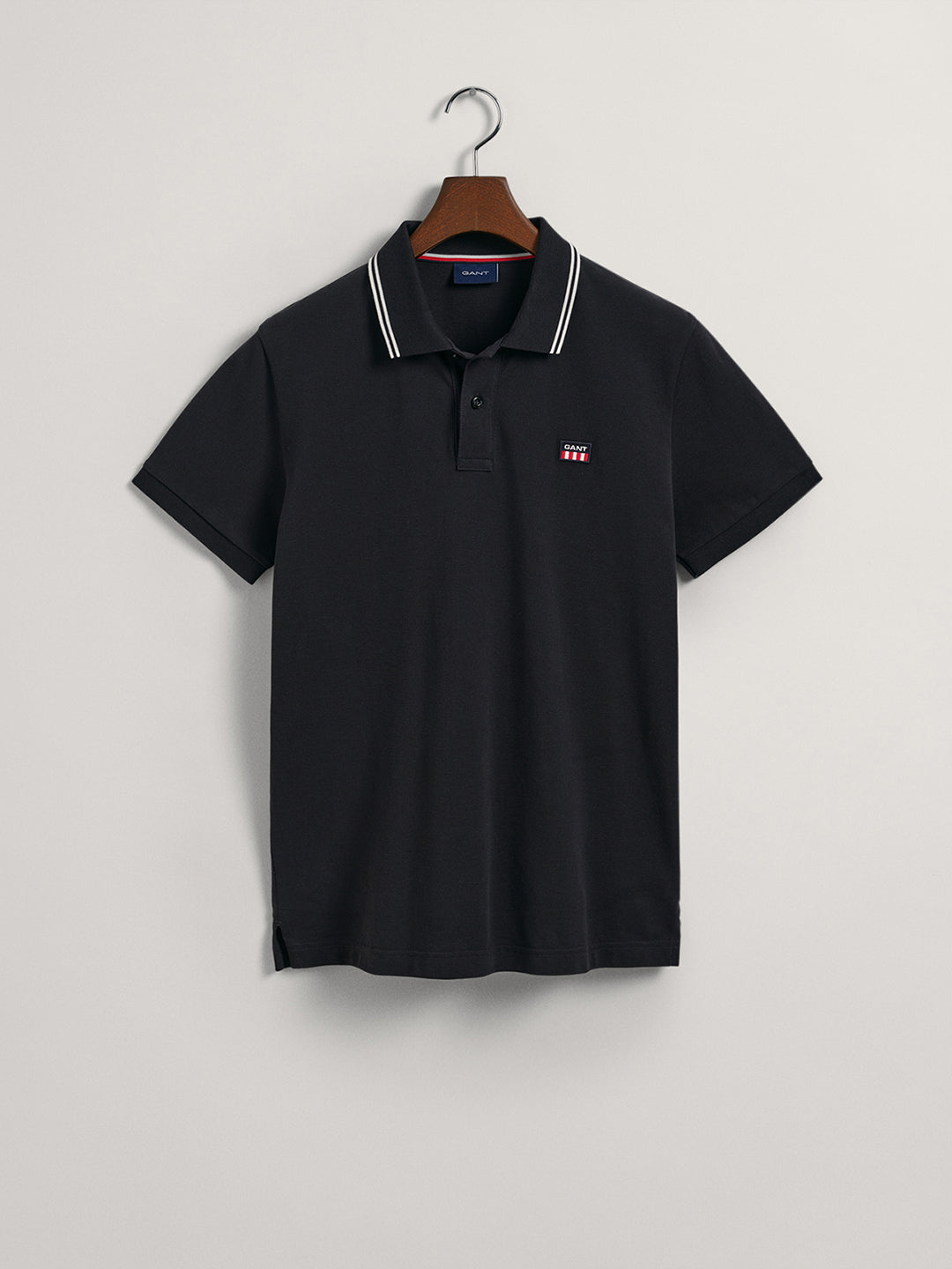 Gant Men Cotton Polo Collar T-shirt