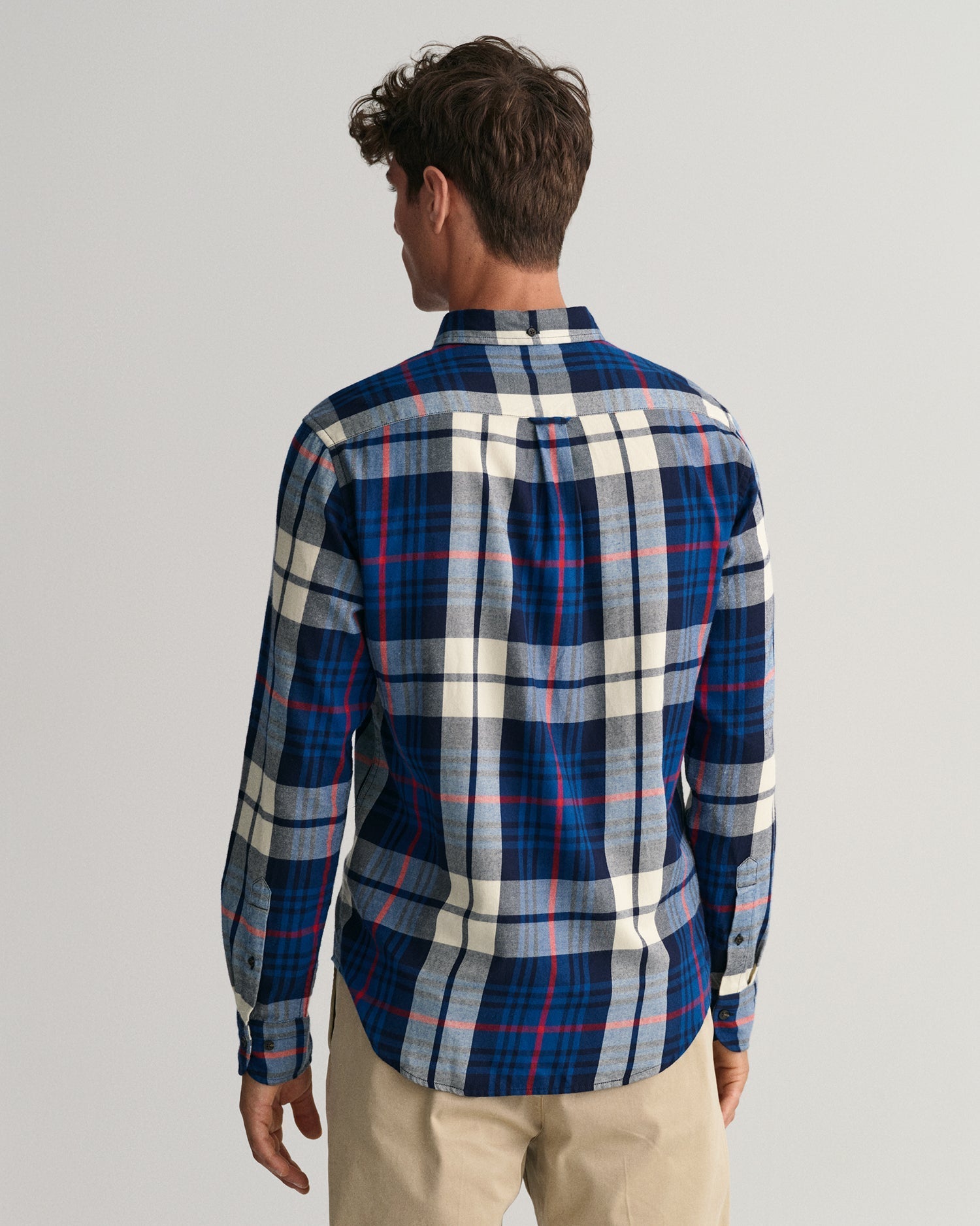 Gant Multi Checked Regular Fit Shirt