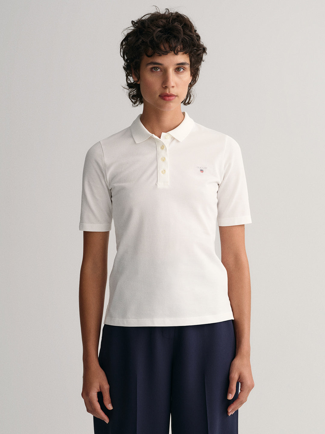 Gant Polo Collar Cotton Casual T-Shirt