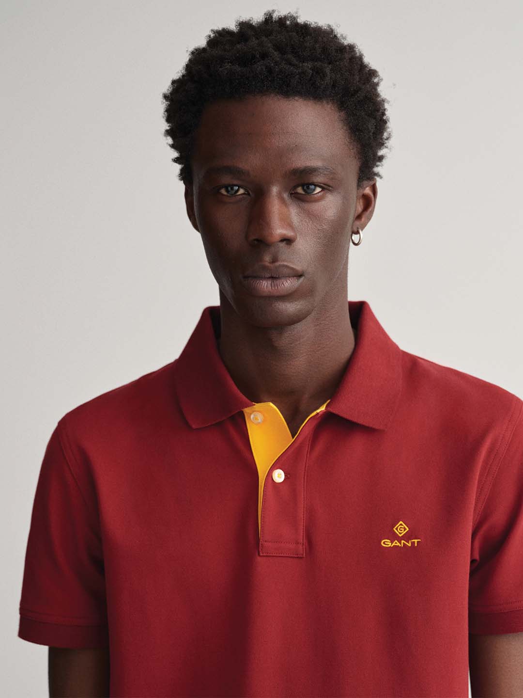 Gant Navy Blue Regular Fit Polo T-Shirt