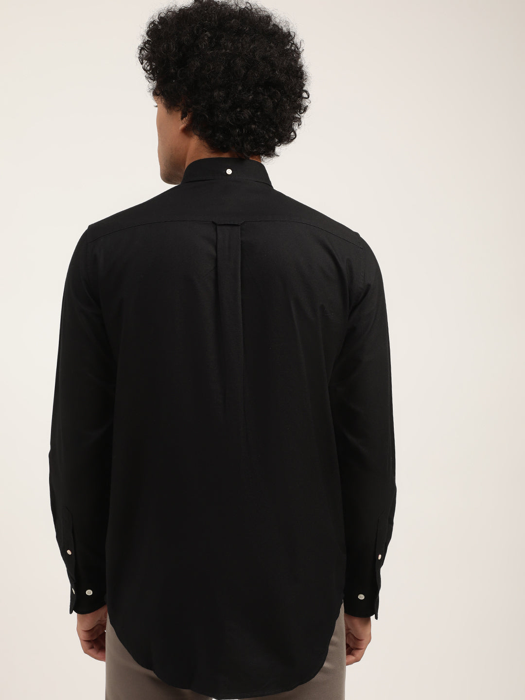 Gant Black Regular Fit Shirt