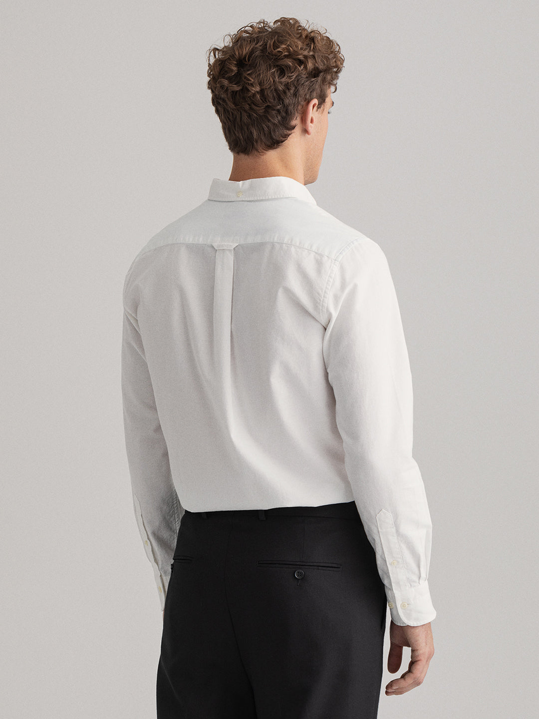 Gant White Regular Fit Shirt