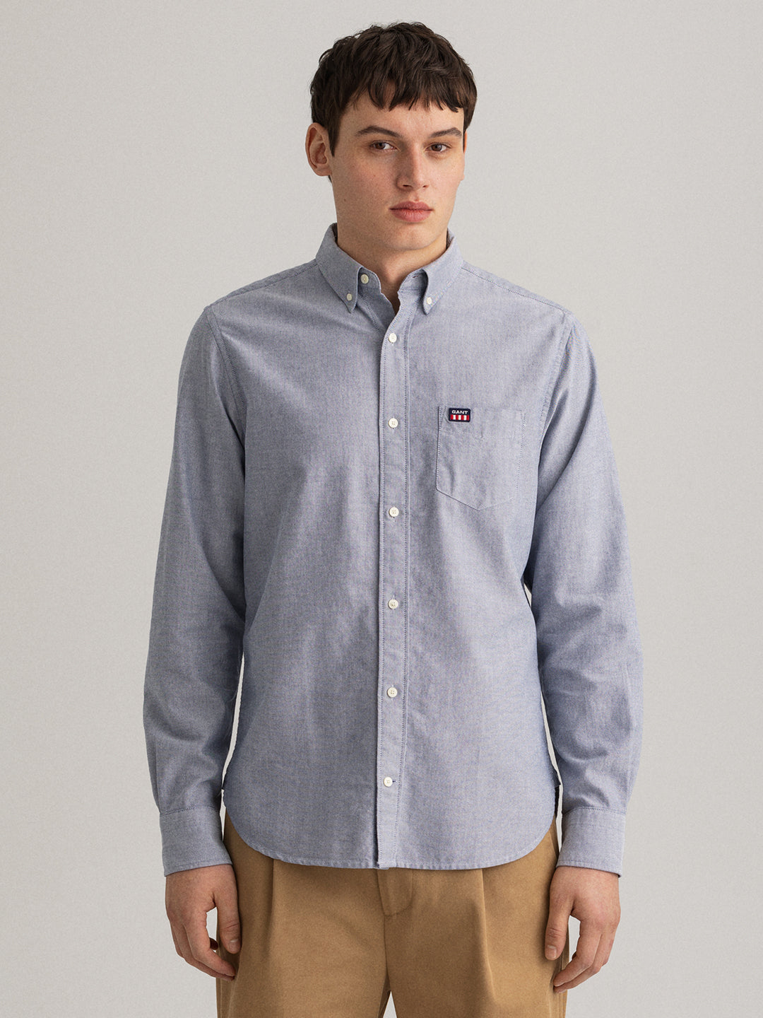 Gant Grey Regular Fit Shirt