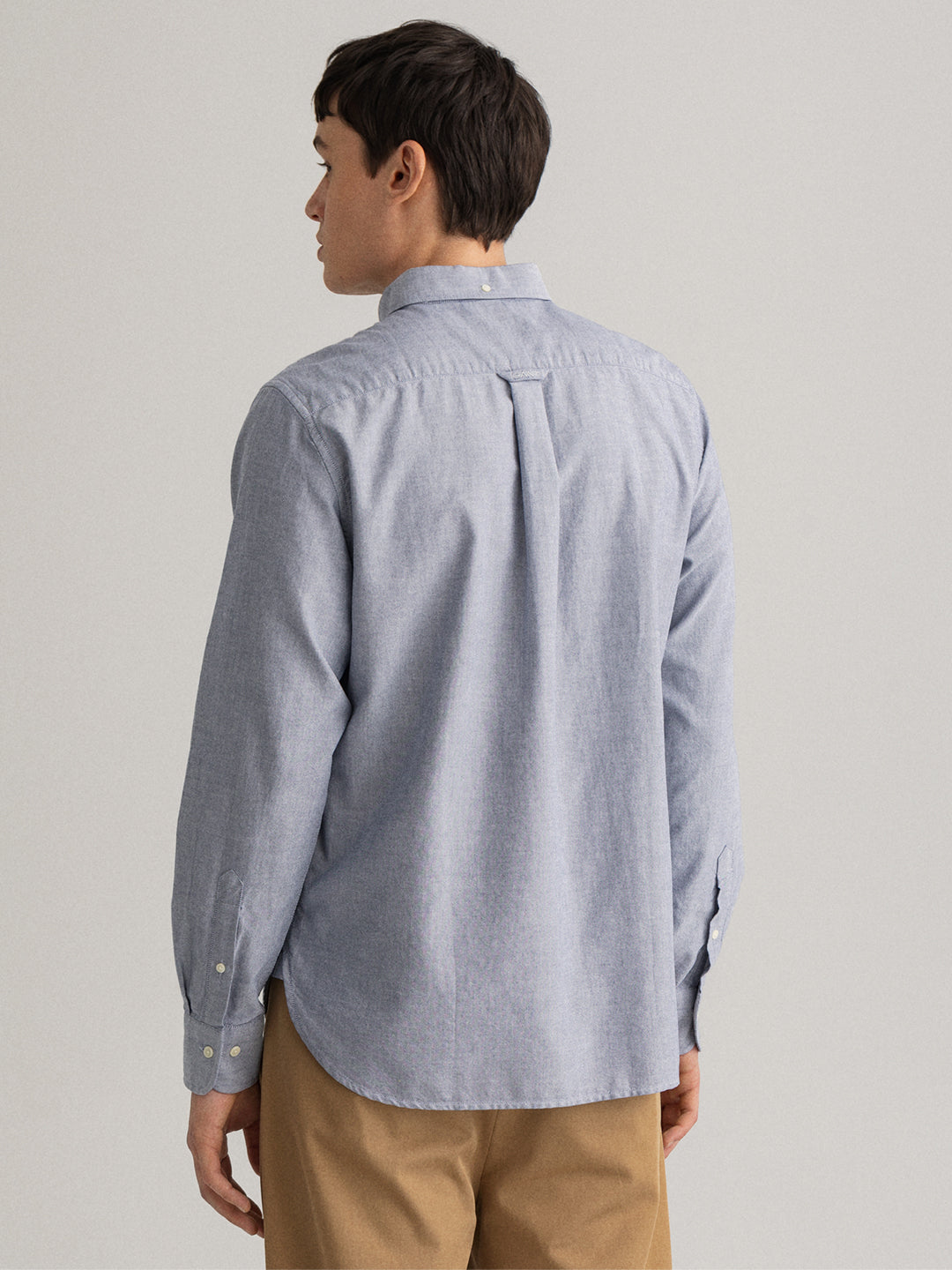 Gant Grey Regular Fit Shirt