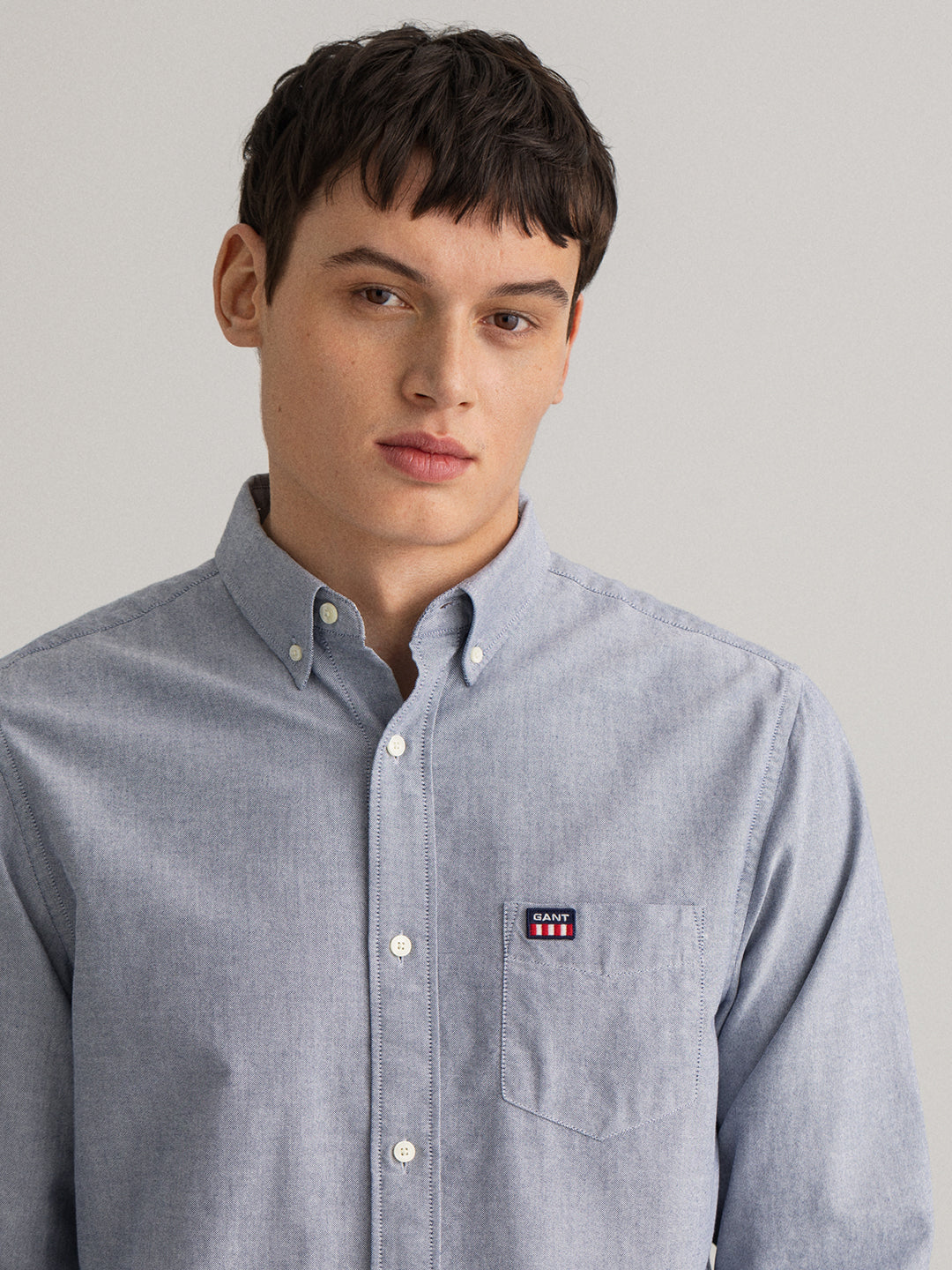 Gant Grey Regular Fit Shirt