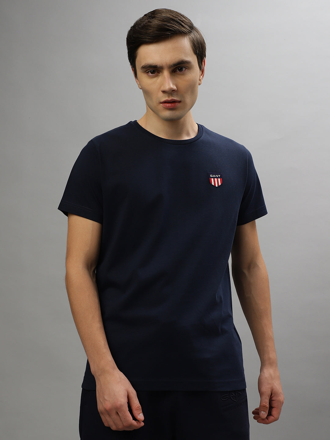 Gant Blue Fashion Regular Fit T-Shirt