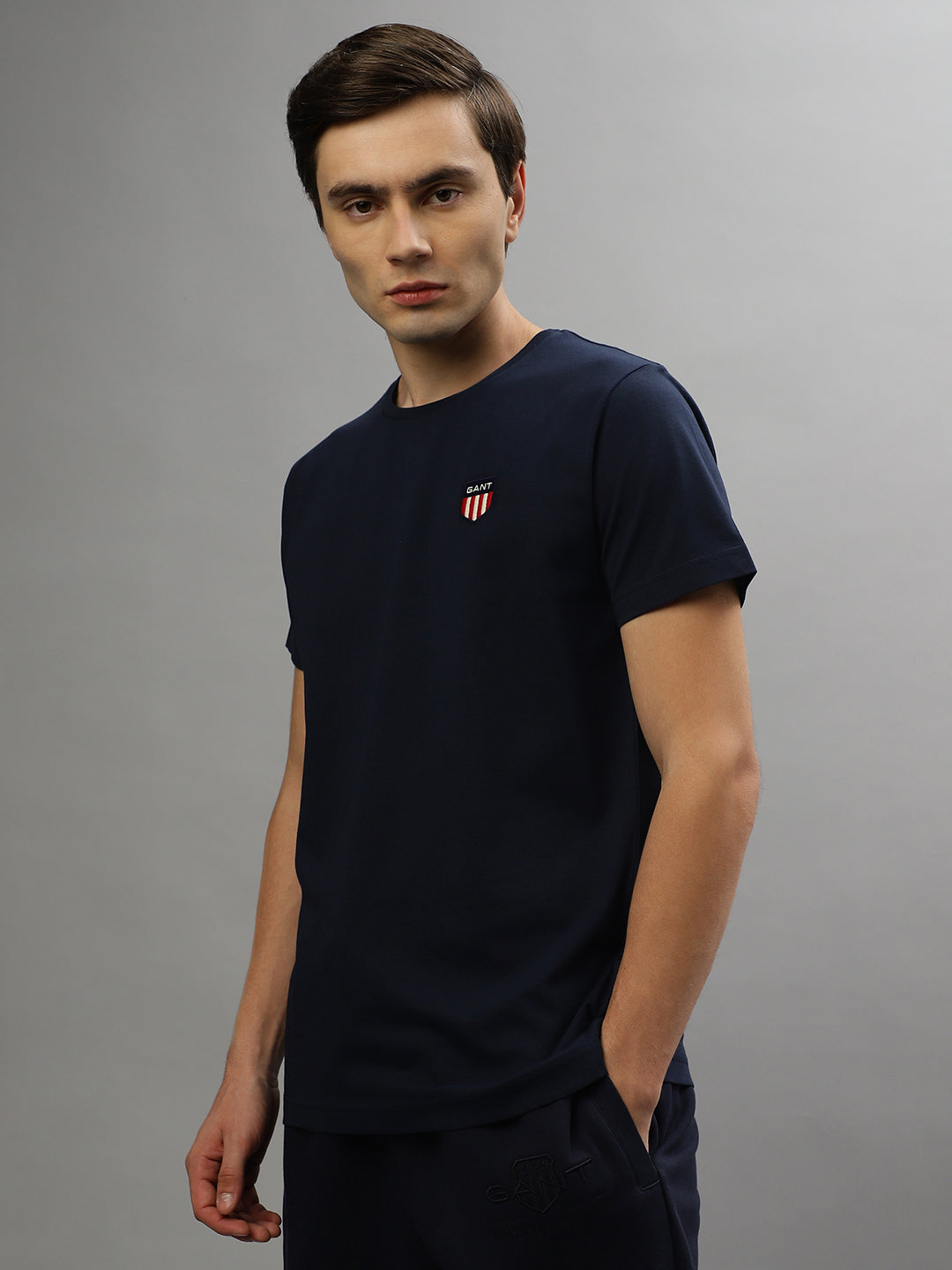 Gant Blue Fashion Regular Fit T-Shirt