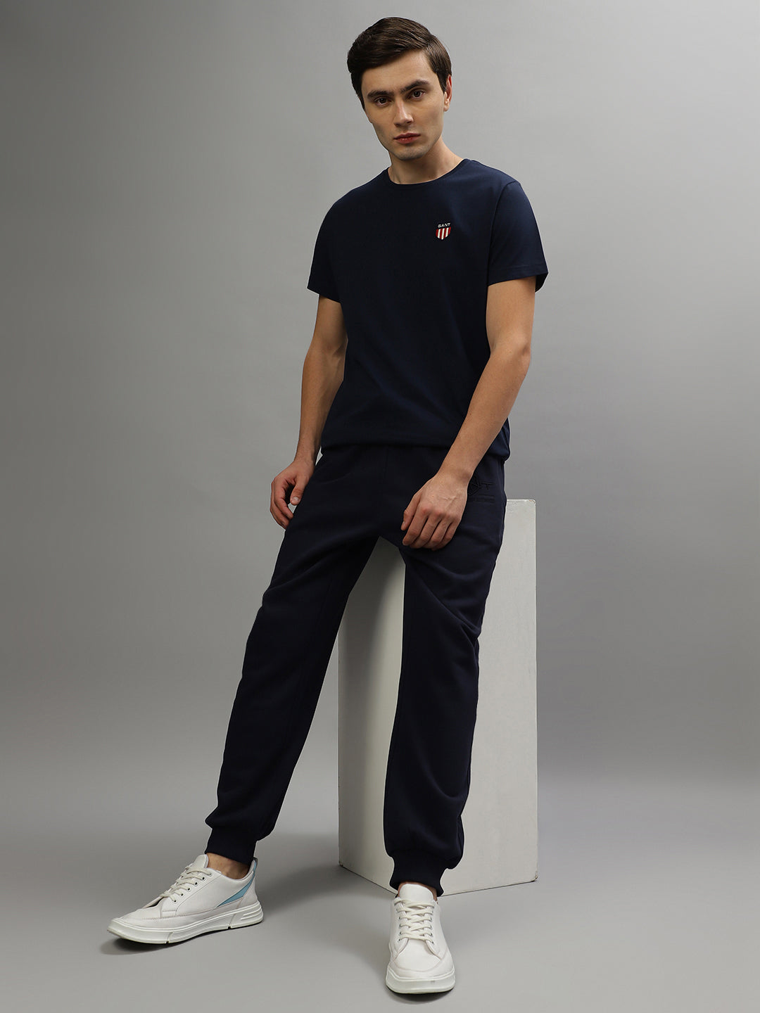 Gant Blue Fashion Regular Fit T-Shirt