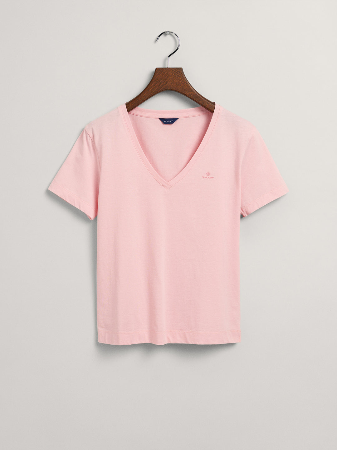 Gant Pink Preppy Relaxed Fit T-Shirt