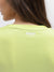 Gant Women Green Printed Round Neck Short Sleeves T-Shirt
