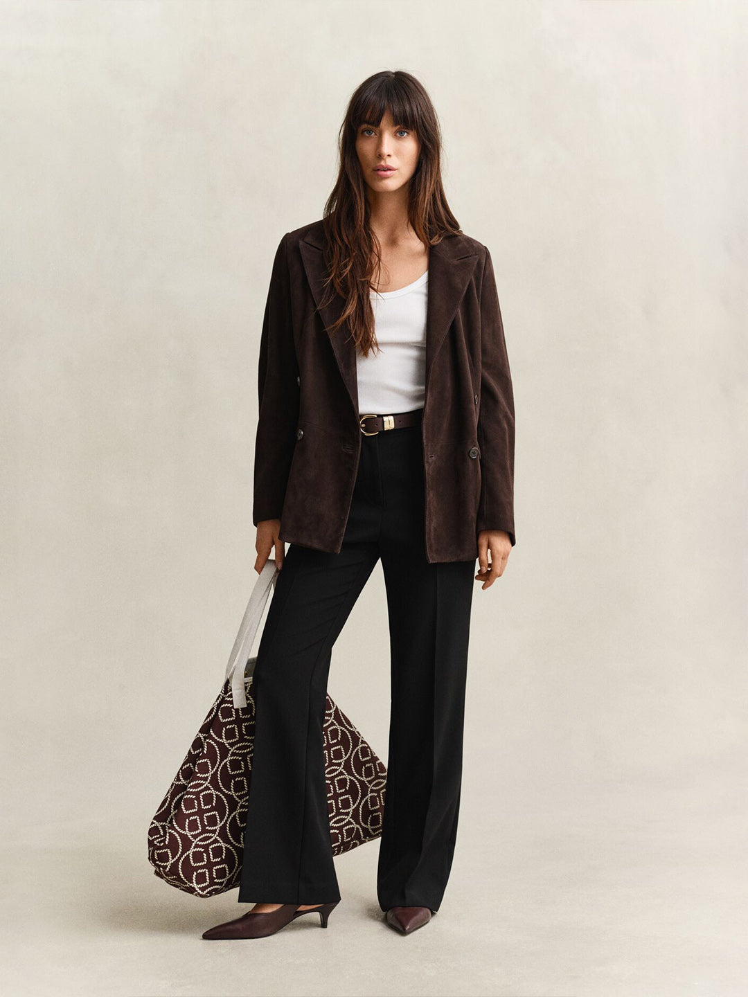 Gant Women Black Solid Slim Fit Trouser
