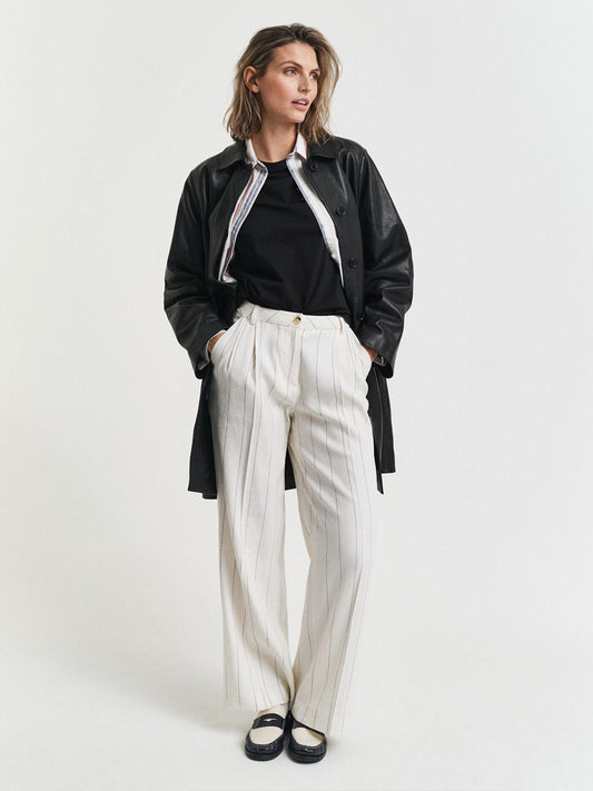 GANT Women Black Archive Shield T-Shirt