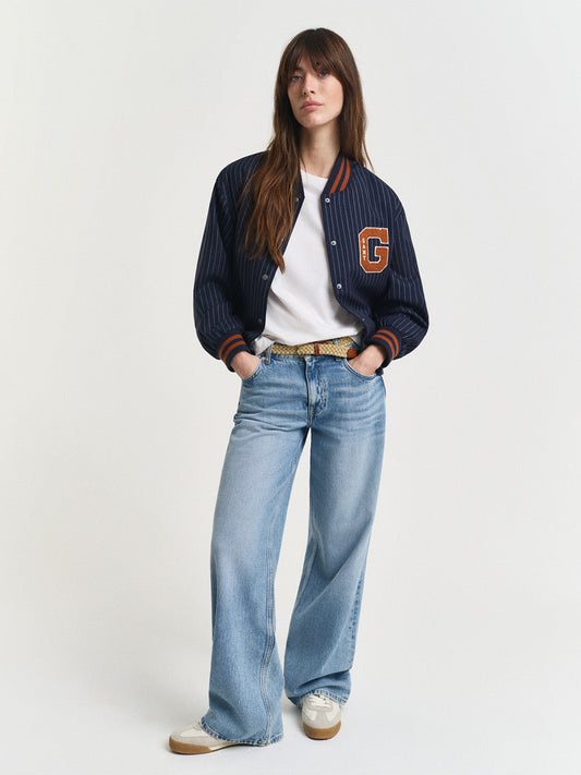 GANT Women White Archive Shield T-Shirt