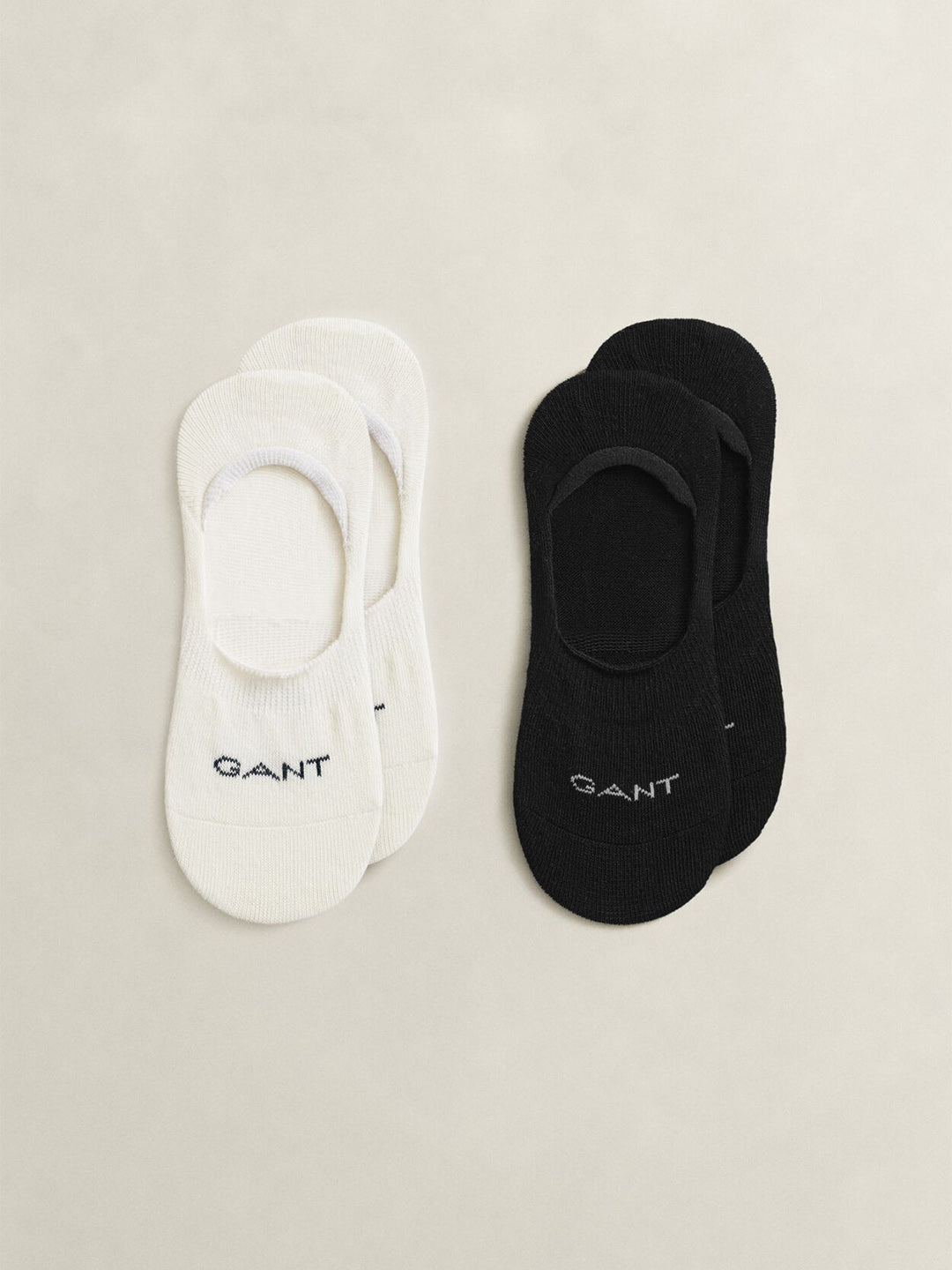 Gant Women Multicolour Invisible Socks Pack of 2