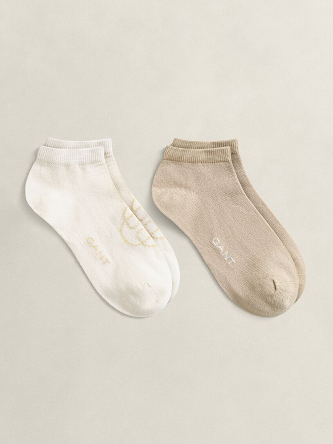 Gant Women Multicolour Printed Monogram Ankle Socks Pack of 3