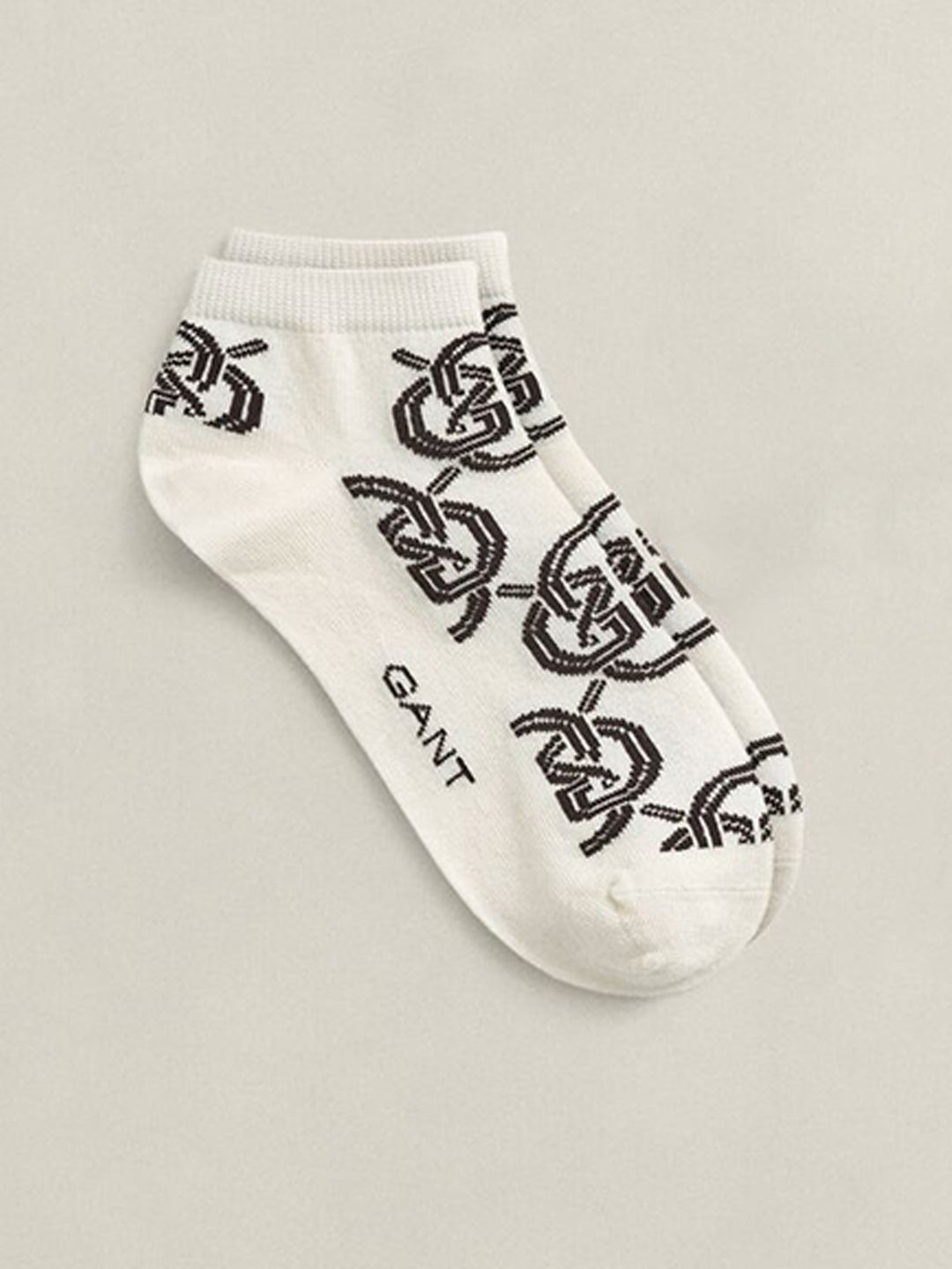 Gant Brown Printed Women Ankle Socks Pack of 3