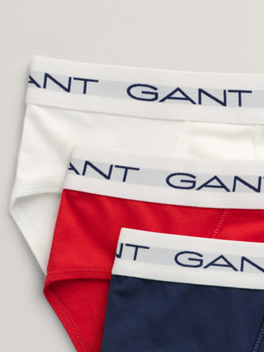 Gant Men Multi Solid Briefs