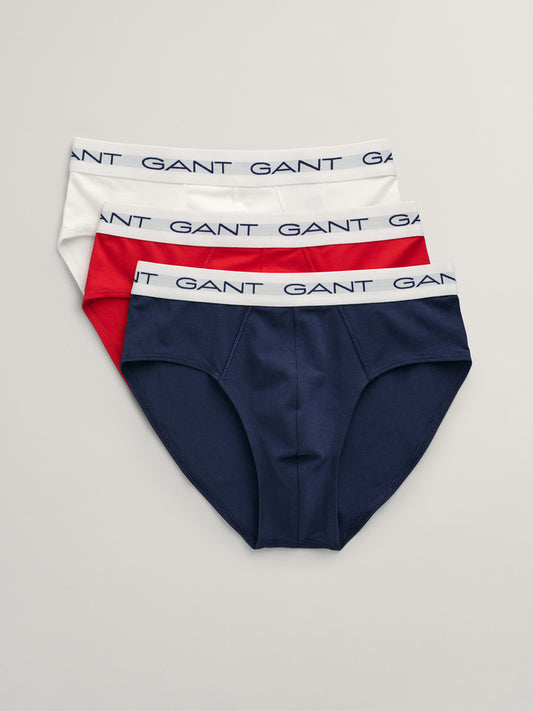 Gant Men Multi Solid Briefs