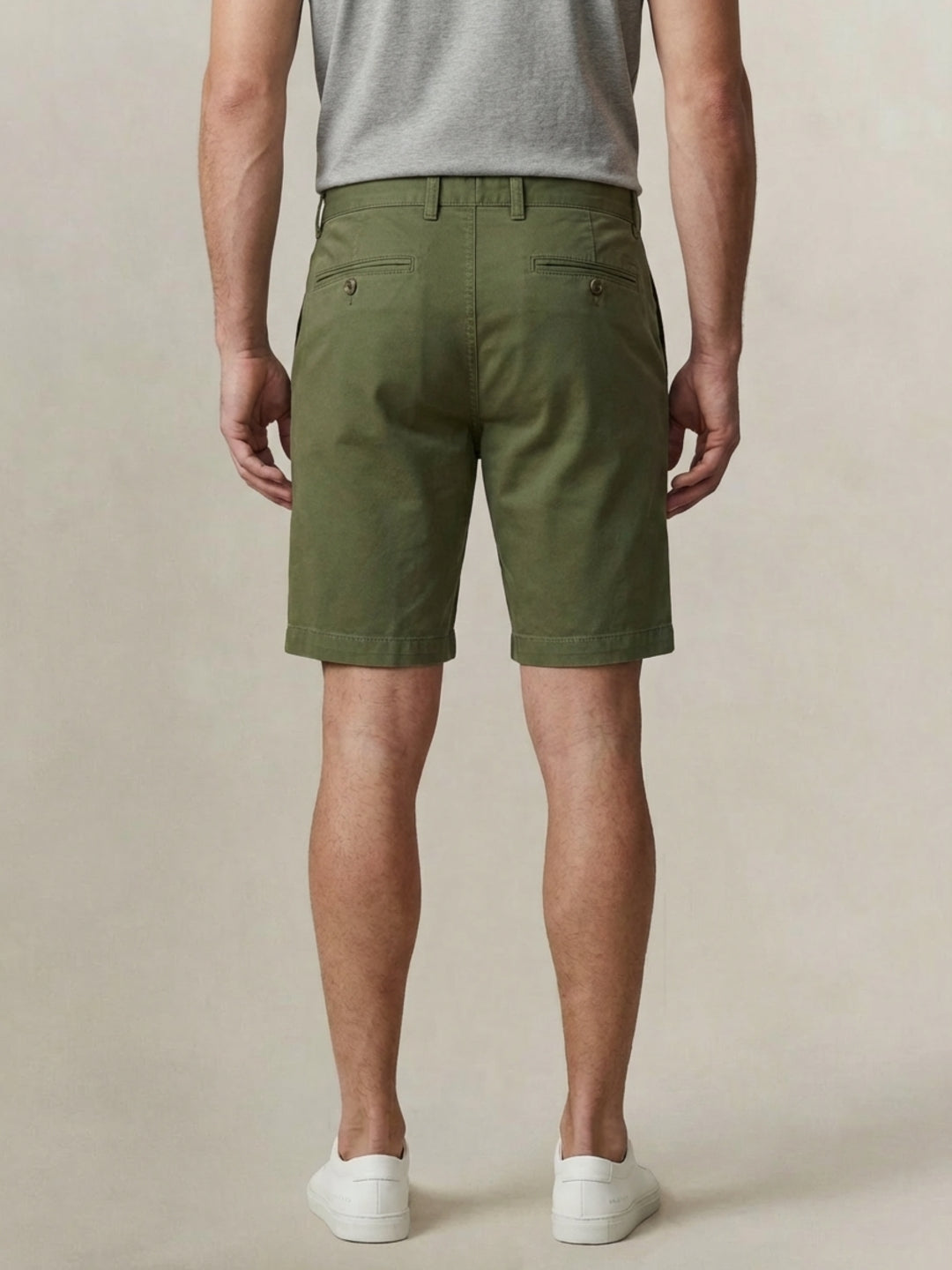 Gant Men Green Chino Shorts