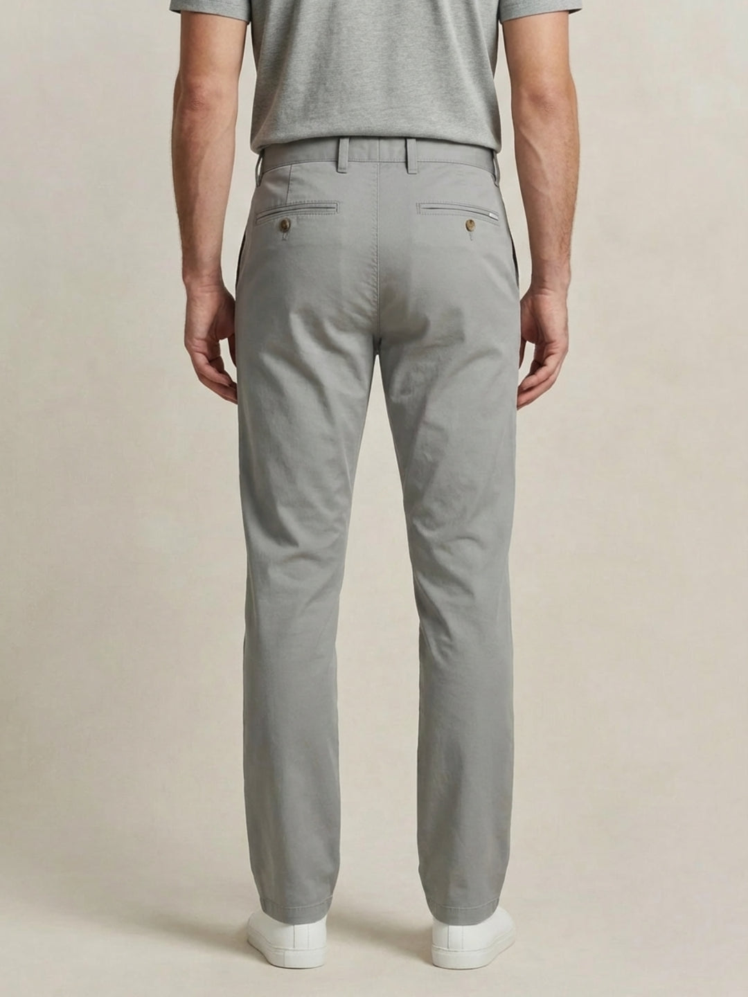 Gant Men Grey Classic Chinos