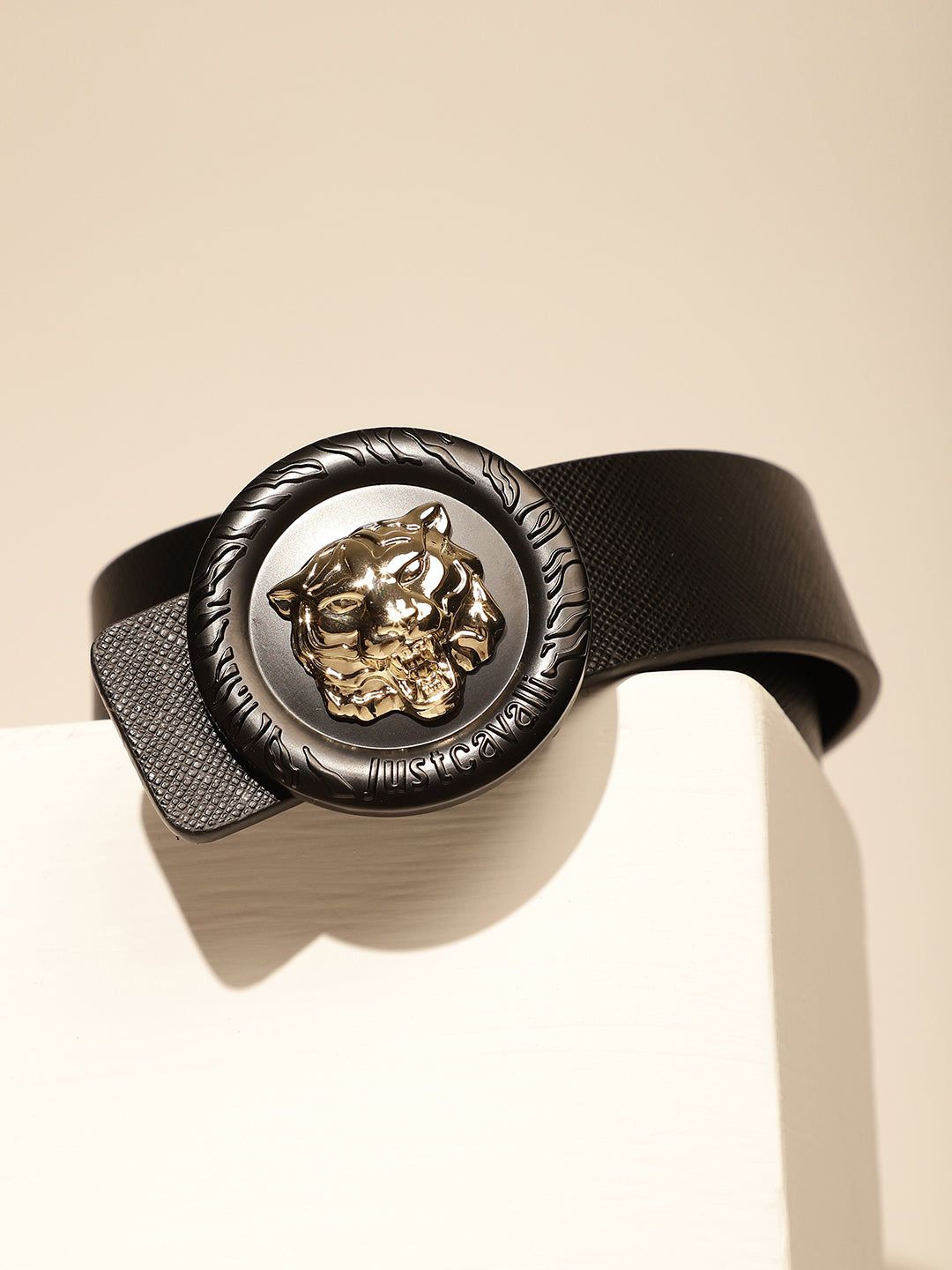 Just Cavalli Men Black Belt