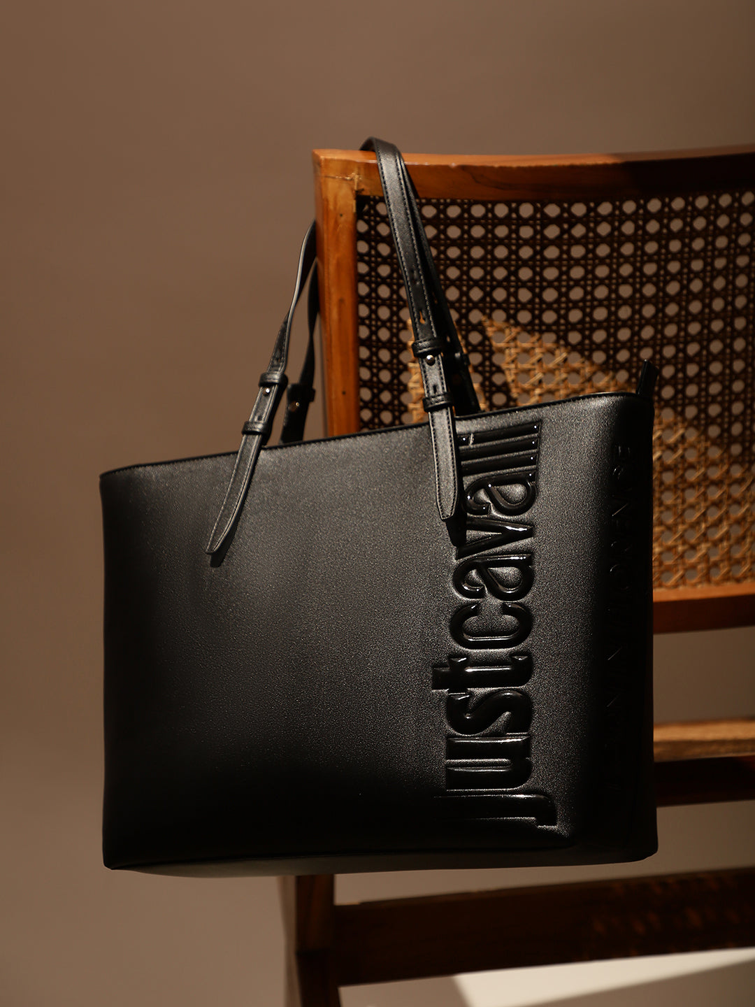 Just Cavalli Women Black Bag