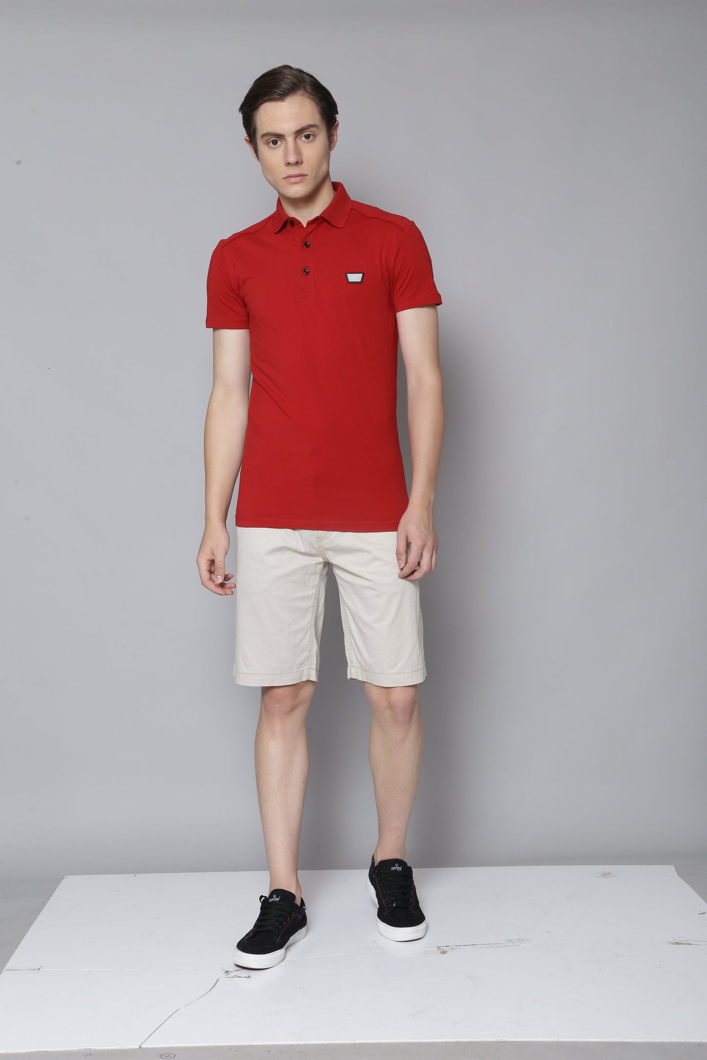 Bruun & Stengade Men Slim Fit Shorts