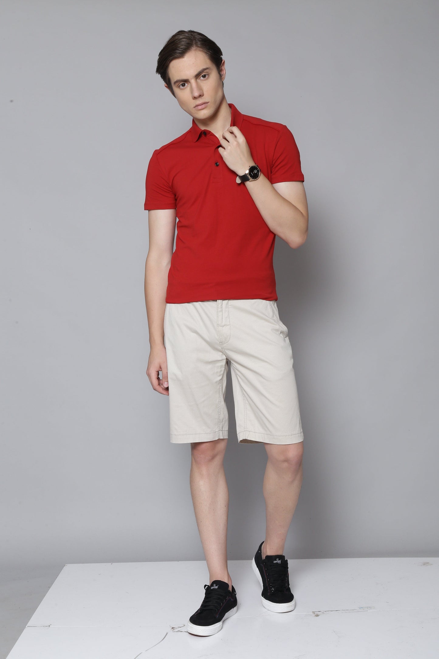 Bruun & Stengade Men Slim Fit Shorts