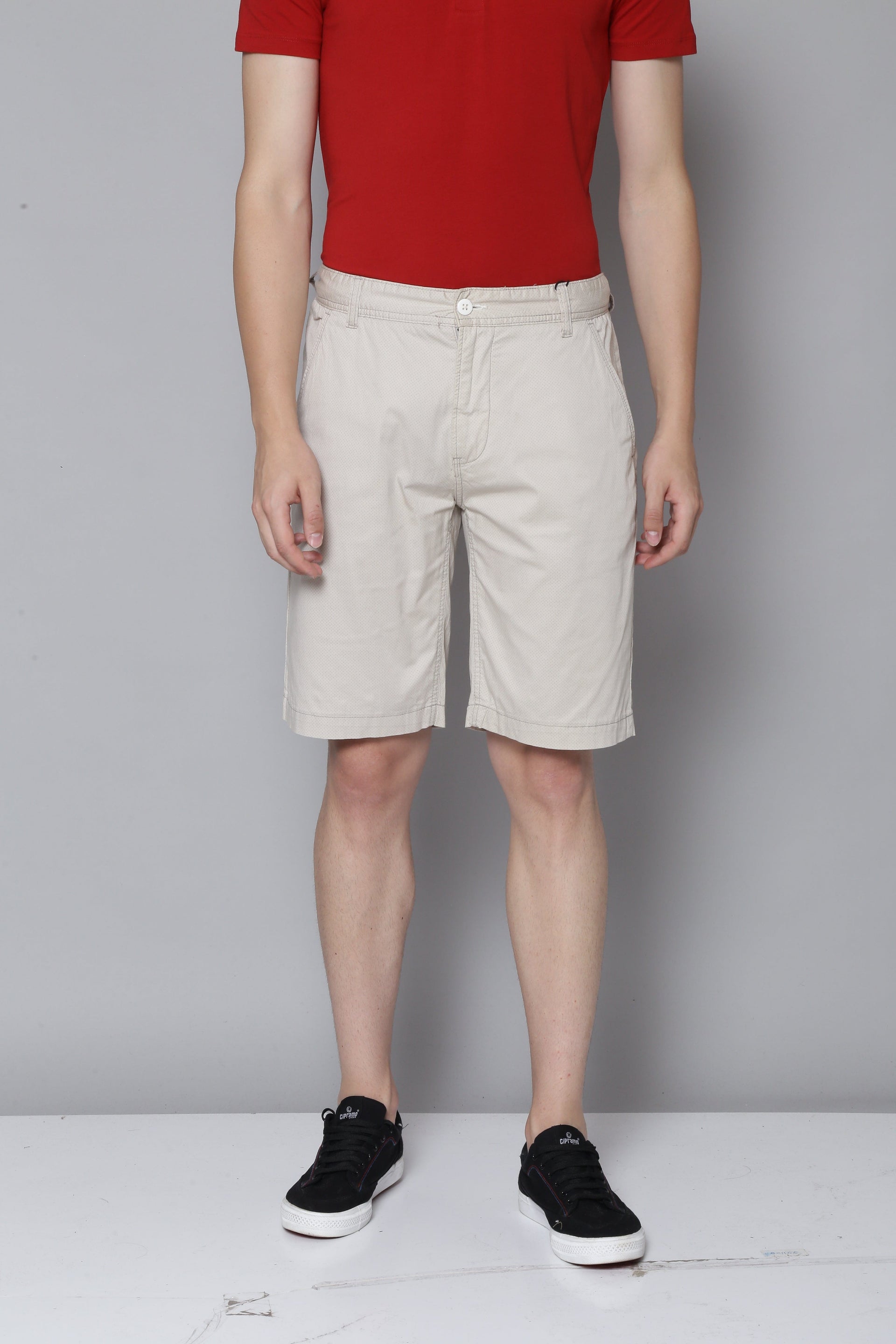 Bruun & Stengade Men Slim Fit Shorts