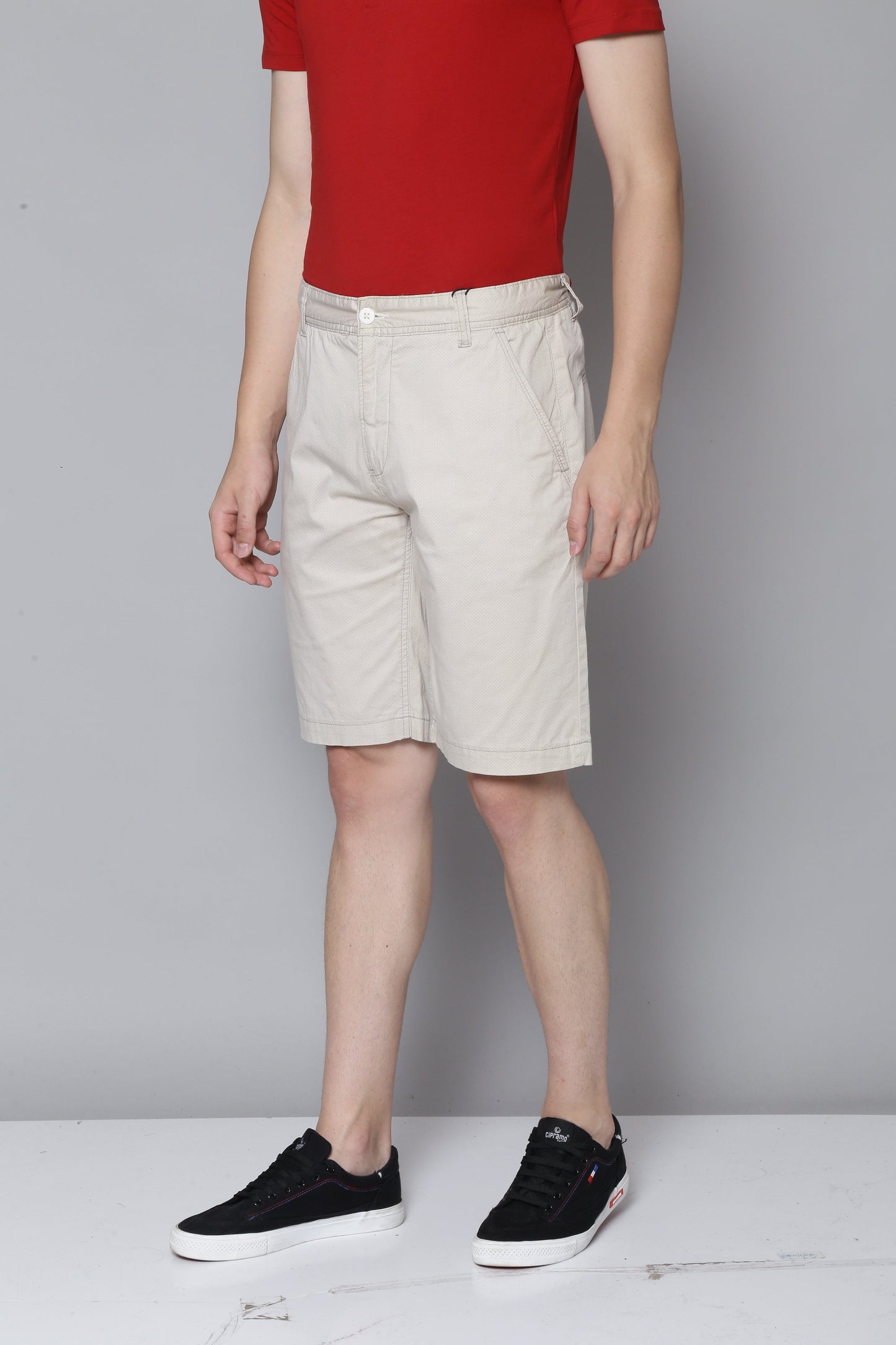 Bruun & Stengade Men Slim Fit Shorts