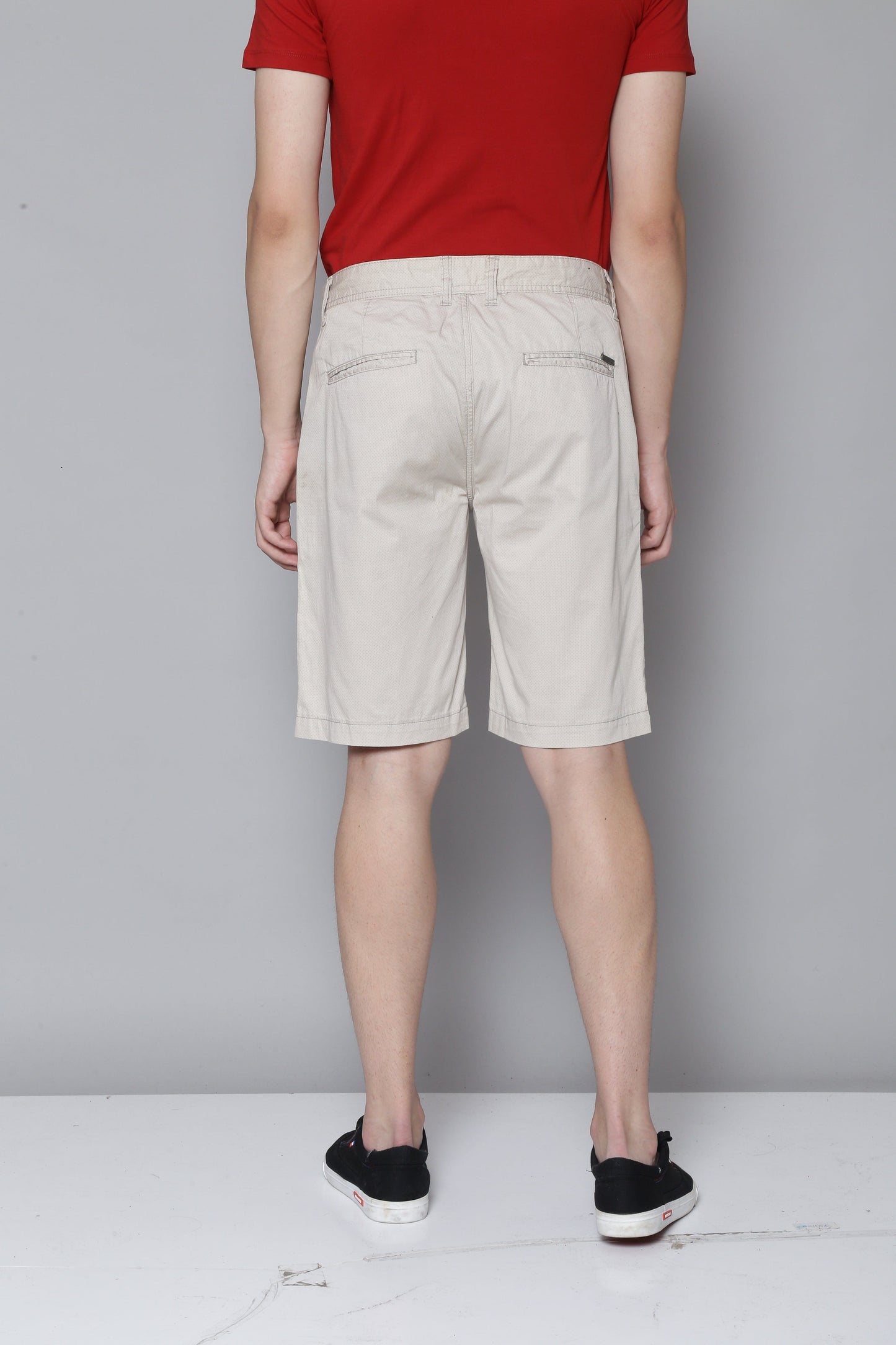 Bruun & Stengade Men Slim Fit Shorts