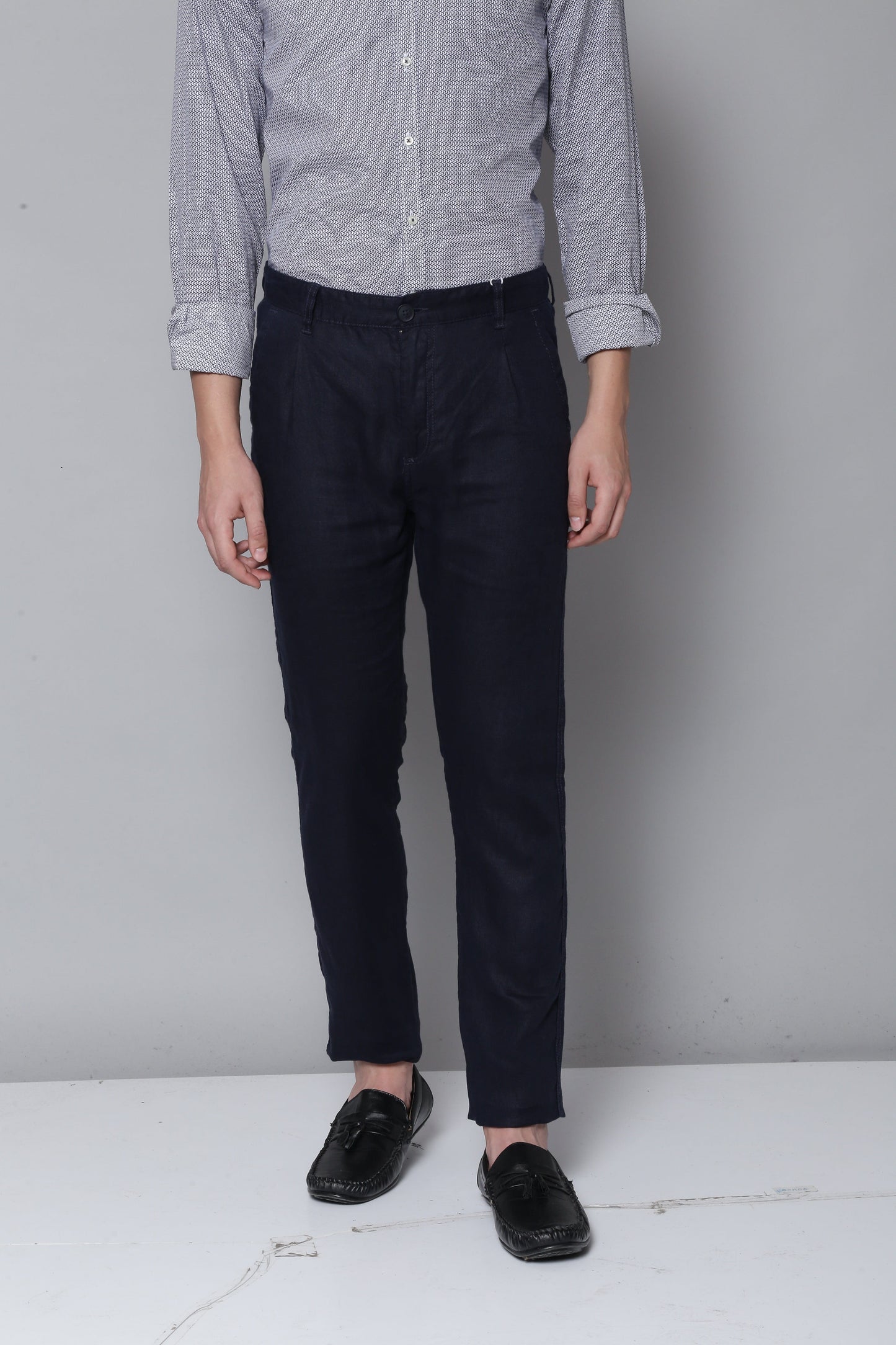 Bruun & Stengade Men Slim Fit Trouser