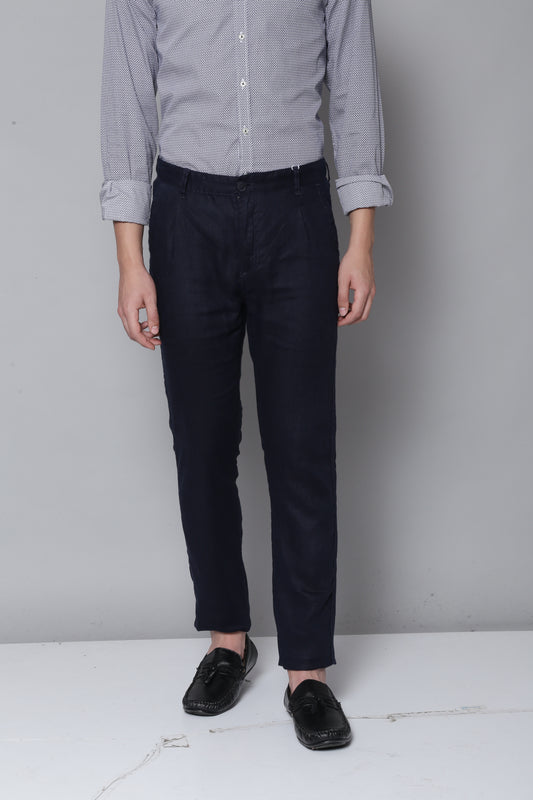 Bruun & Stengade Men Slim Fit Trouser