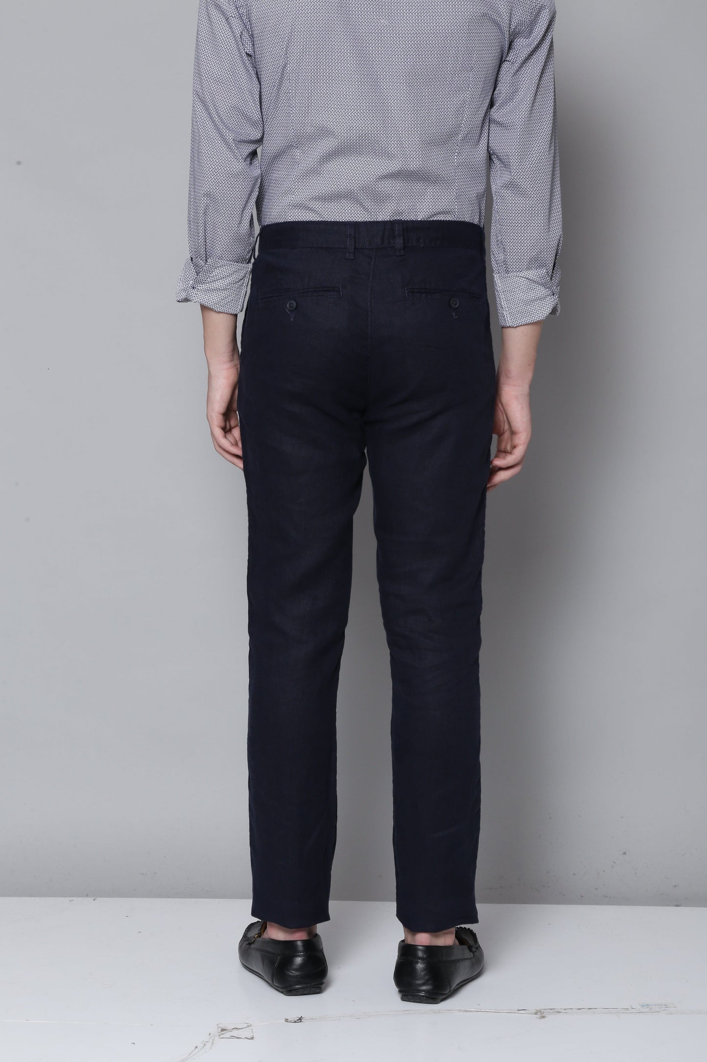 Bruun & Stengade Men Slim Fit Trouser