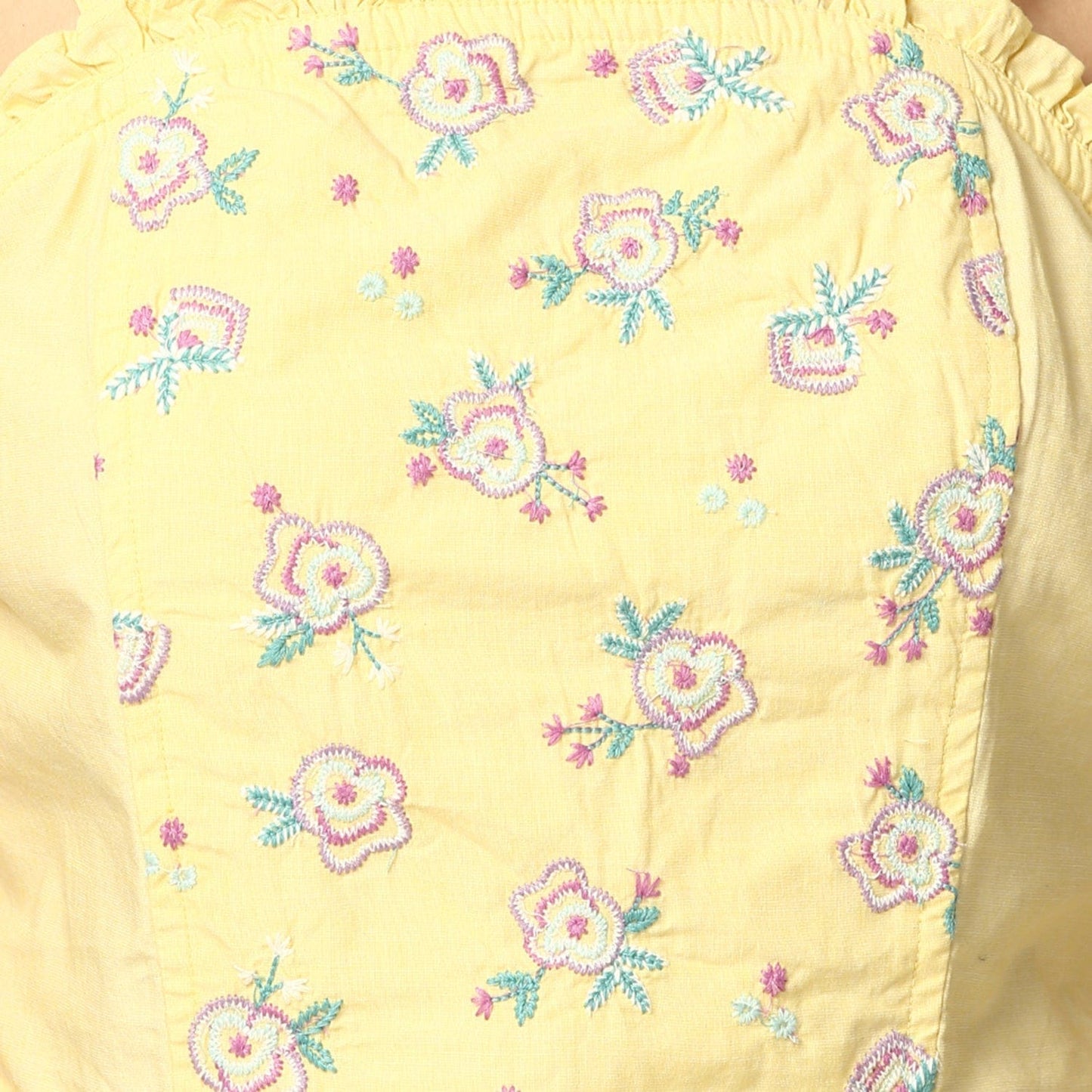 Elle Women Yellow Top