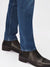 7 For All Mankind Men Mid Blue Slim Fit Jeans