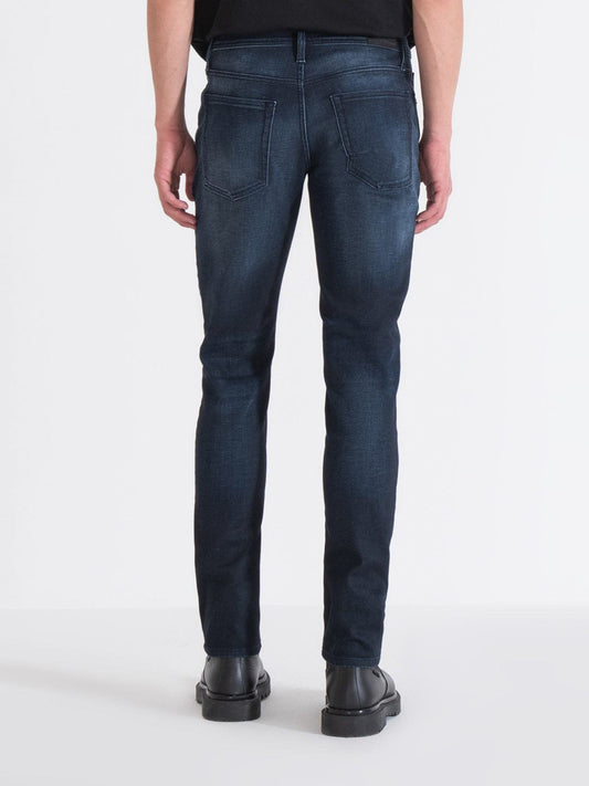 Antony Morato Men Blue Tapered Fit Washed Jeans