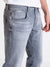 Antony Morato Men Grey Solid Tapered Fit Jeans