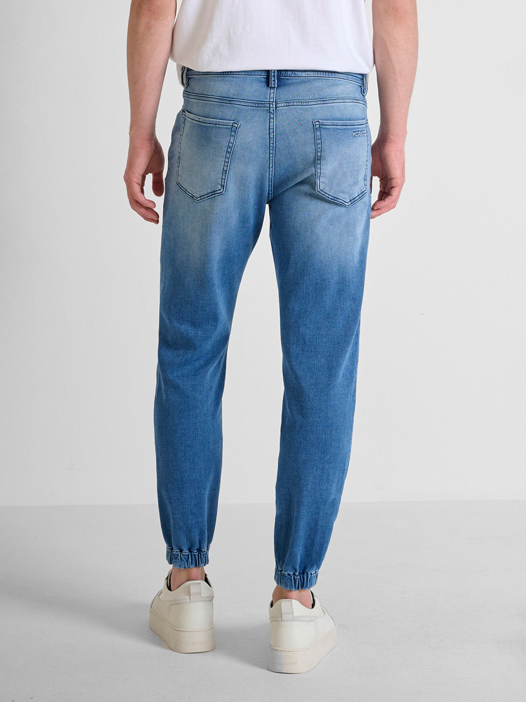 Antony Morato Men Blue Skinny Fit Washed Jeans