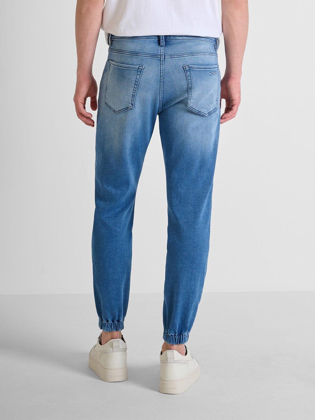 Antony Morato Men Blue Skinny Fit Washed Jeans
