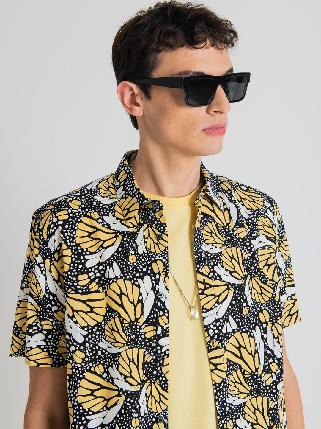 Antony Morato Multi Printed Regular Fit Shirt
