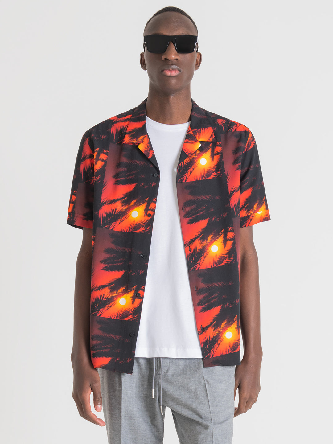 Antony Morato Multi Printed Regular Fit Shirt