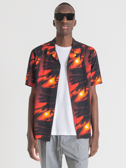 Antony Morato Multi Printed Regular Fit Shirt