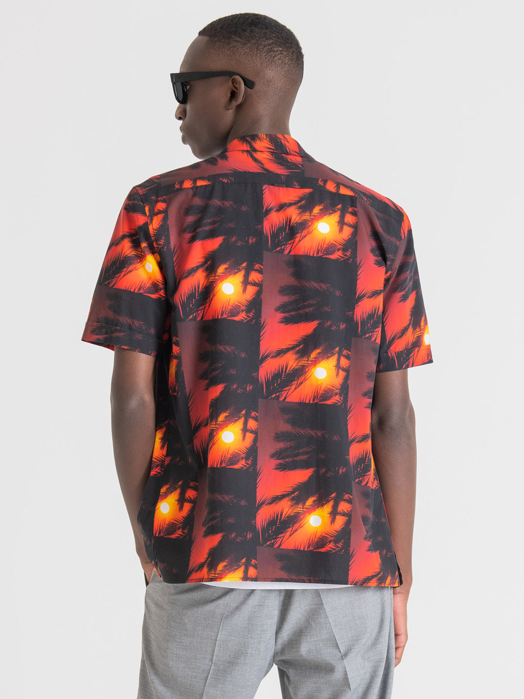 Antony Morato Multi Printed Regular Fit Shirt