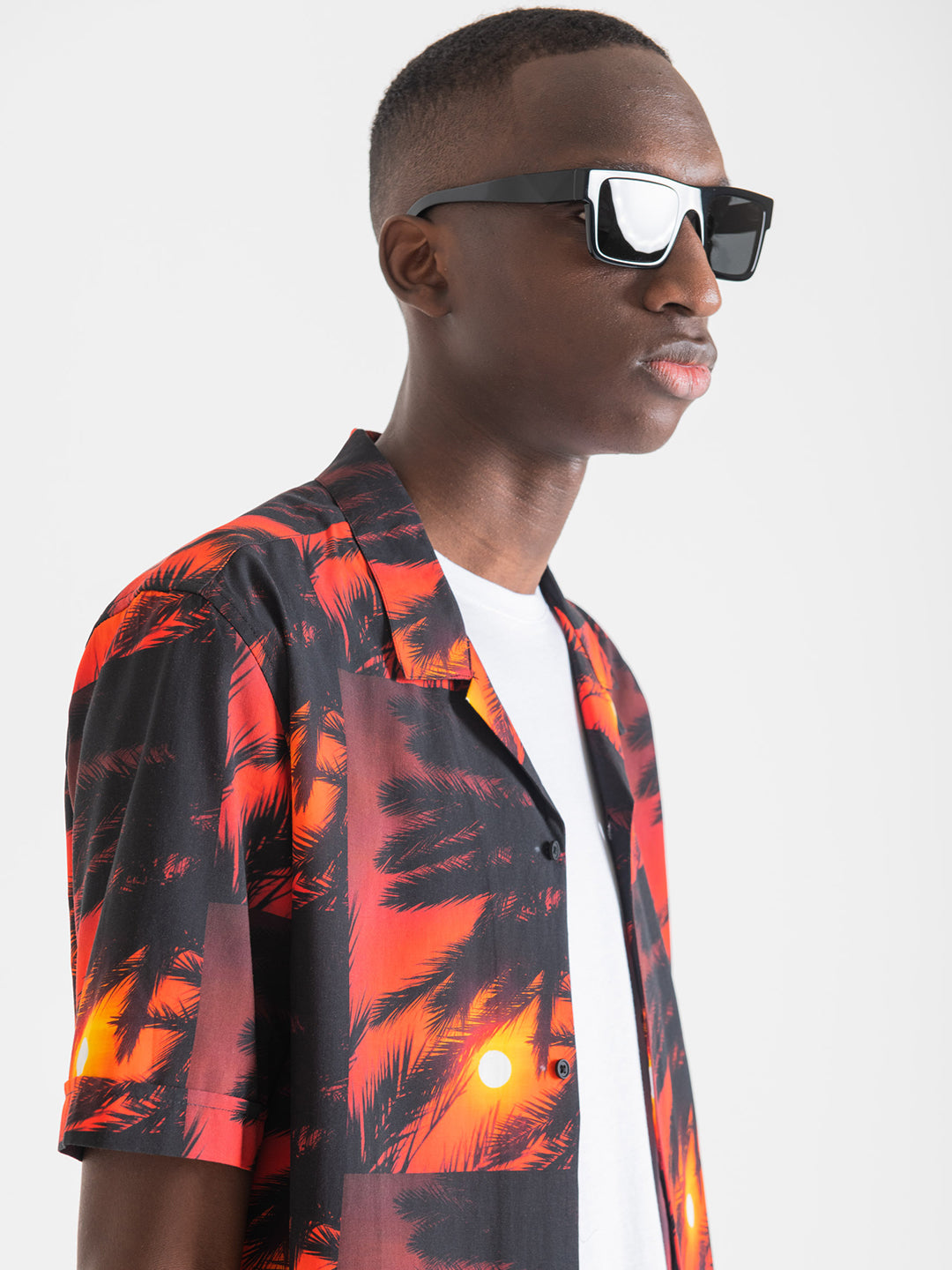 Antony Morato Multi Printed Regular Fit Shirt