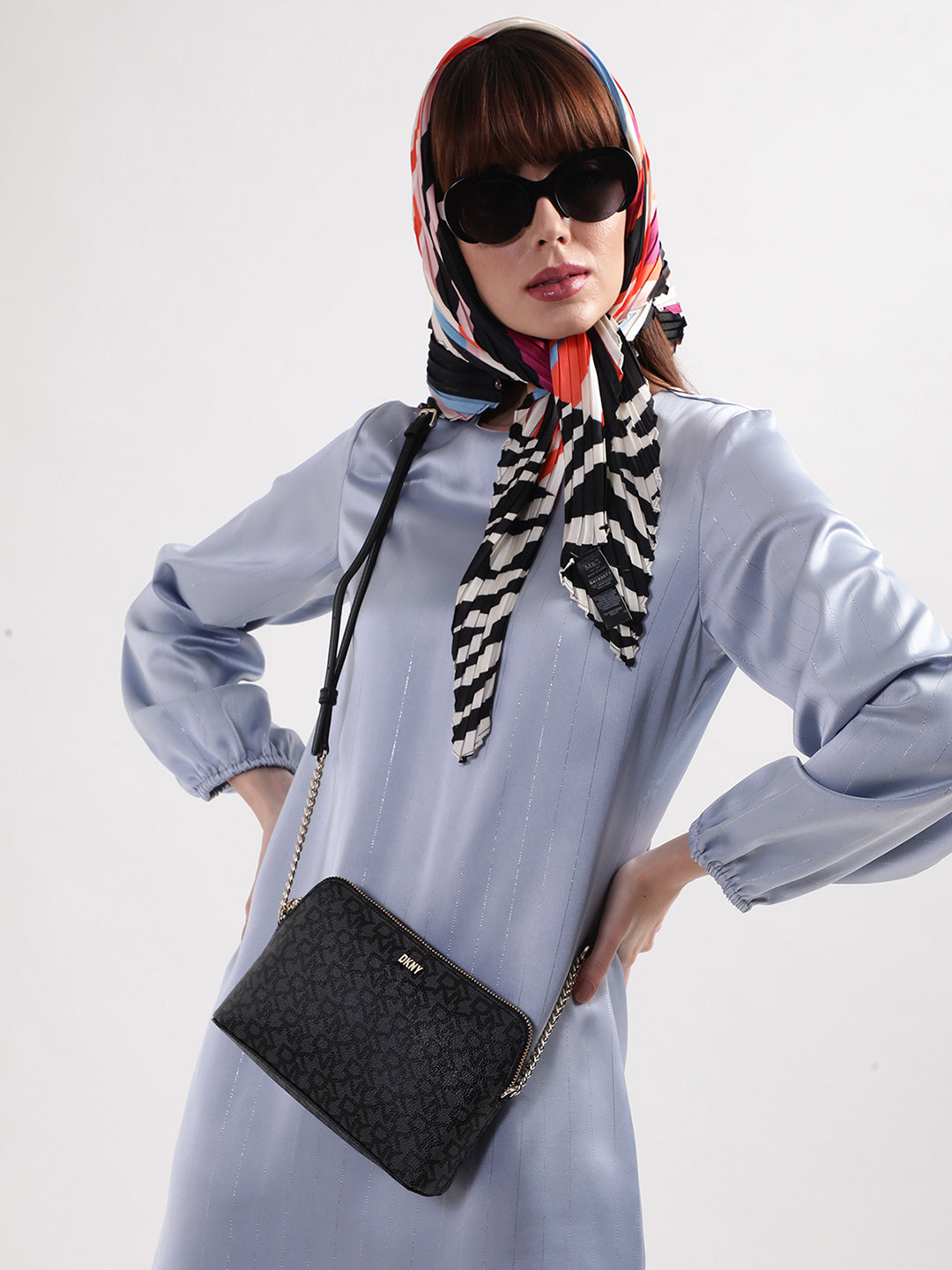 DKNY Women Black Crossbody