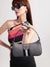 DKNY Women Light Charcoal Shoulder Bag