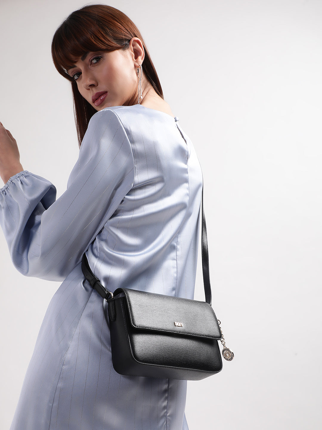 DKNY Women Black Crossbody